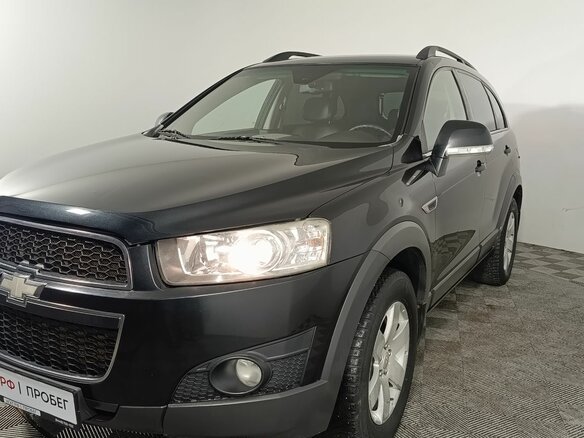 2012 Chevrolet Captiva I Рестайлинг, чёрный, 790000 рублей - вид 20