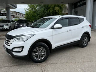 2014 Hyundai Santa Fe III, белый, 1720000 рублей, вид 3