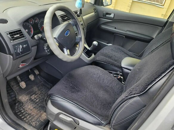 2007 Ford C-MAX I, серебристый, 550000 рублей - вид 7