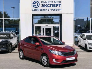 2013 Kia Rio 4-speed III, красный, 950000 рублей, вид 1