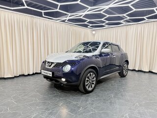 2016 Nissan Juke I Рестайлинг, фиолетовый, 1329000 рублей, вид 2