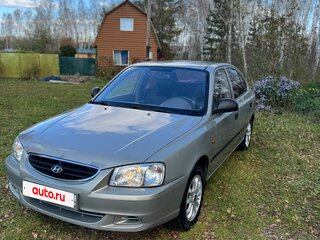 2007 Hyundai Accent ТагАЗ II, бежевый, 365000 рублей, вид 3
