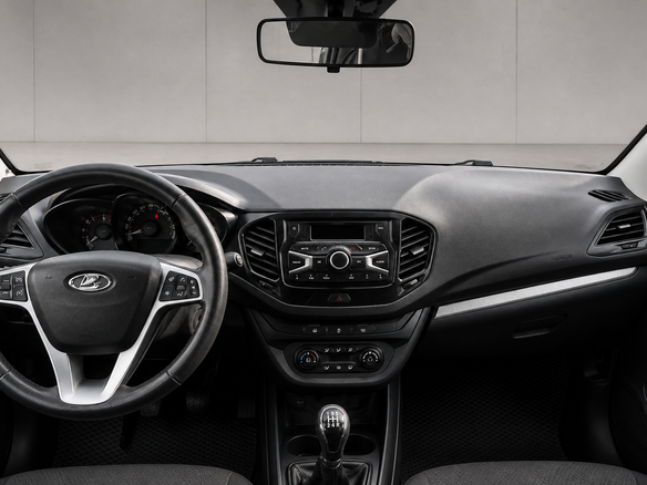 2020 Lada (ВАЗ) Vesta SW I, серебристый, 1033100 рублей - вид 13
