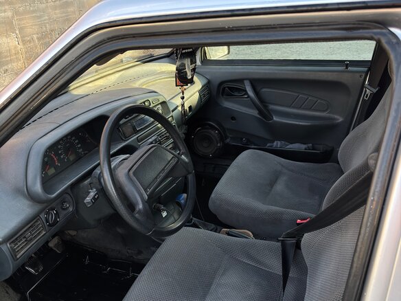 2010 Lada (ВАЗ) 2114, серебристый, 160000 рублей - вид 4