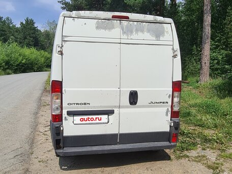 2009 Citroen Jumper, белый, 1100000 рублей, вид 4