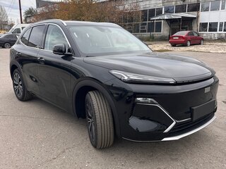 2026 Geely EX5 Гибрид EM-i, чёрный, 3350000 рублей, вид 4