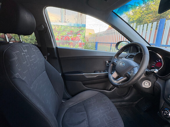2012 Kia Rio 4-speed III, зелёный, 850000 рублей - вид 15