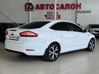 2011 Ford Mondeo IV Рестайлинг, белый, 880000 рублей, вид 5
