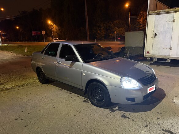 2007 Lada (ВАЗ) Priora I, серебристый - вид 3