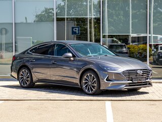 2022 Hyundai Sonata VIII (DN8), серый, 2255000 рублей, вид 3
