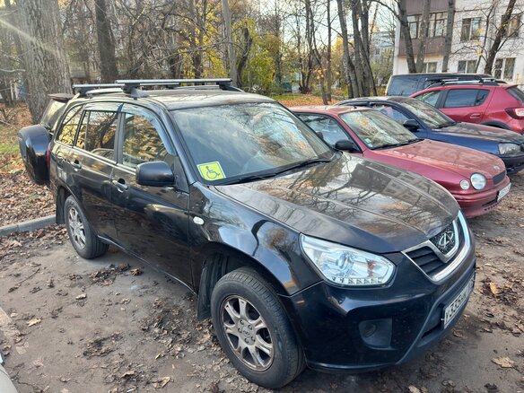 2015 Chery Tiggo (T11) I Рестайлинг (FL), чёрный, 298000 рублей - вид 1