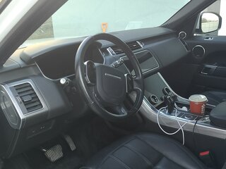 2021 Land Rover Range Rover Sport MHEV II Рестайлинг, белый, 4400000 рублей, вид 5