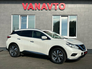 2019 Nissan Murano III (Z52), белый, 2590000 рублей, вид 3