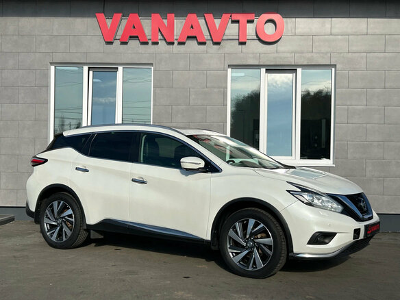 2019 Nissan Murano III (Z52), белый, 2520000 рублей - вид 3