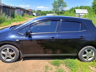 2009 Toyota Auris I, чёрный, 620000 рублей, вид 4