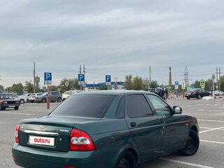 2007 Lada (ВАЗ) Priora I, зелёный, 220000 рублей, вид 4