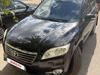 2010 Toyota RAV4 III (XA30) Рестайлинг, чёрный, 1150000 рублей, вид 1
