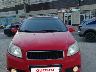 2008 Chevrolet Aveo I Рестайлинг, красный, 330000 рублей, вид 2
