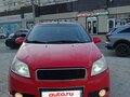 2008 Chevrolet Aveo I Рестайлинг, красный, 330000 рублей - вид 1