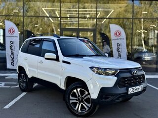2024 Lada (ВАЗ) Niva Travel I, белый, 1260000 рублей, вид 3