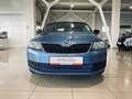 2015 Skoda Rapid I, синий, 950000 рублей - вид 1