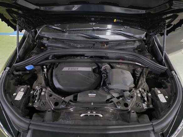 2023 BMW X1 18d sDrive III (U11/U12), чёрный, 4750000 рублей - вид 5