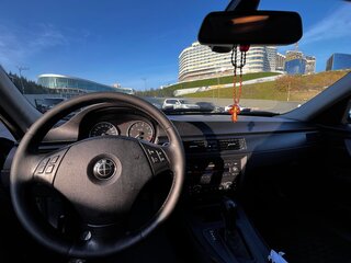 2005 BMW 3 серии 320i V (E90/E91/E92/E93), серый, 650000 рублей, вид 5