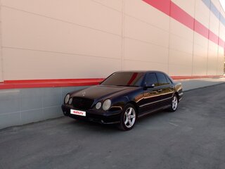 2000 Mercedes-Benz E-Класс 280 II (W210, S210) Рестайлинг, синий, 870000 рублей, вид 1