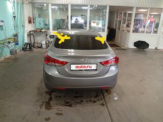 2012 Hyundai Elantra V (MD), серый, 620000 рублей, вид 3