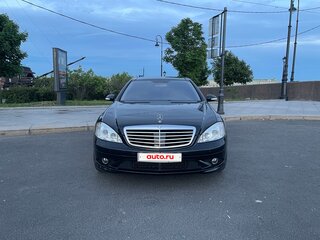 2006 Mercedes-Benz S-Класс 600 Long V (W221), чёрный, 2200000 рублей, вид 1