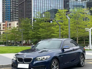 2019 BMW 2 серии F22 Рестайлинг, синий, 1505000 рублей, вид 1