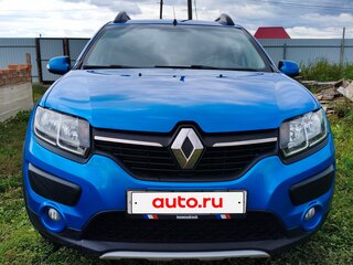 2015 Renault Sandero Stepway II, синий, 770000 рублей, вид 2