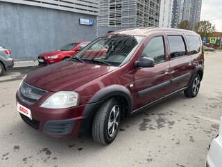 2014 Lada (ВАЗ) Largus I, красный, 450000 рублей, вид 3