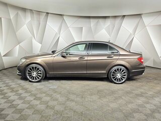 2014 Mercedes-Benz C-Класс 250 III (W204) Рестайлинг, коричневый, 1490000 рублей, вид 5