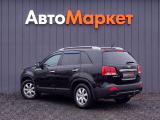 2009 Kia Sorento II, чёрный, 1215000 рублей, вид 4