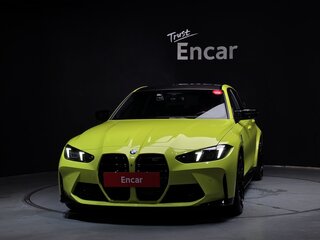 2025 BMW M3 Competition Package VI (G80) Рестайлинг, жёлтый, 14055000 рублей, вид 2