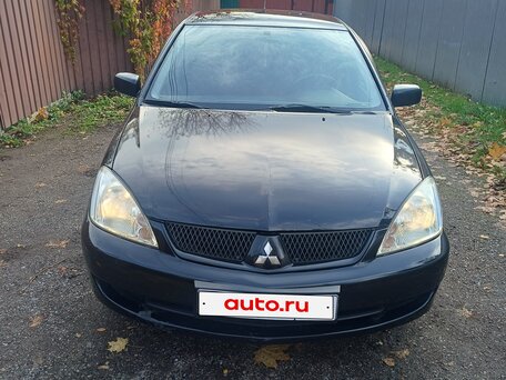 2005 Mitsubishi Lancer IX Рестайлинг, чёрный, 300000 рублей, вид 1