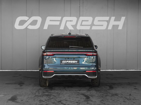 2023 Geely Monjaro I, синий, 3269000 рублей - вид 3