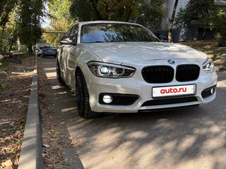 2018 BMW 1 серии 118i II (F20/F21) Рестайлинг 2, белый, 1265000 рублей, вид 1
