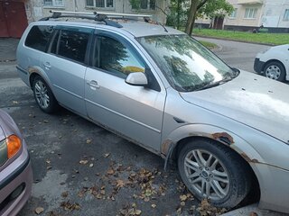2001 Ford Mondeo III, серебристый, 130000 рублей, вид 2