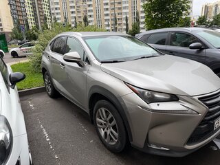 2017 Lexus NX 200 I Рестайлинг, серый, 2500000 рублей, вид 1