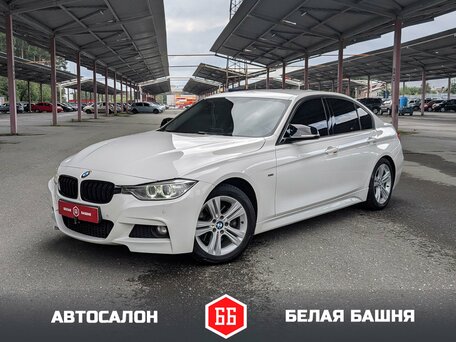 BMW 3 серии VI (F3x)