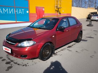 2007 Chevrolet Lacetti I, красный, 190000 рублей, вид 2