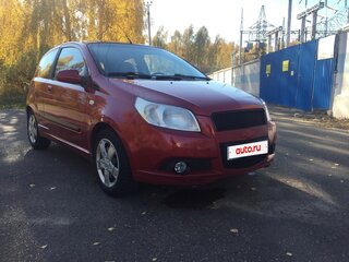 2008 Chevrolet Aveo I Рестайлинг, красный, 330000 рублей, вид 3