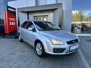 2007 Ford Focus II, серебристый, 255000 рублей, вид 5