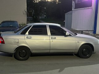 2013 Lada (ВАЗ) Priora I, серебристый, 350000 рублей, вид 5