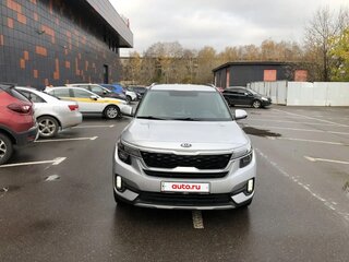 2021 Kia Seltos I, серый, 2450000 рублей, вид 2