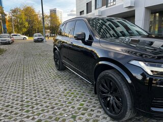 2021 Volvo XC90 Polestar Performance II Рестайлинг 1, чёрный, 8900000 рублей, вид 4