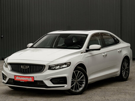 Geely Preface I (China Market)