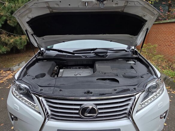 2014 Lexus RX 350 III Рестайлинг, белый, 2820000 рублей - вид 15
